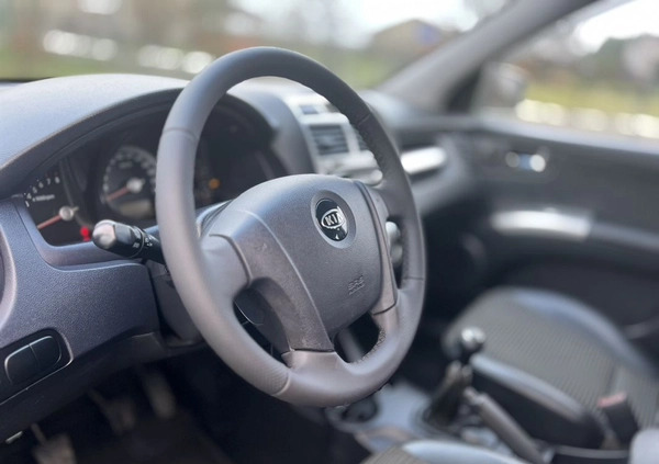 Kia Sportage cena 19200 przebieg: 203882, rok produkcji 2007 z Włoszczowa małe 191